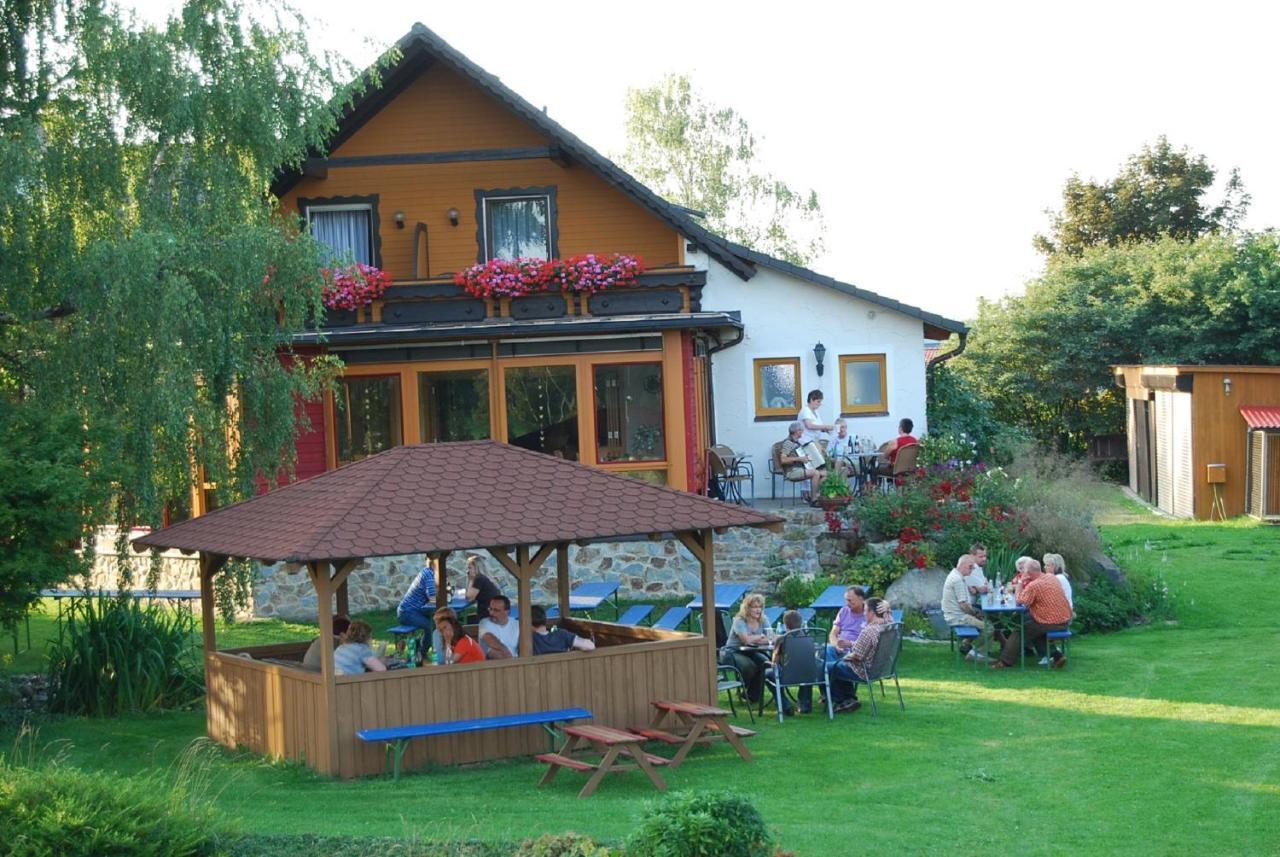 Ute'S Pension Georgenberg Εξωτερικό φωτογραφία